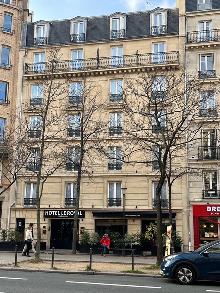Hotel Le Royal — Property