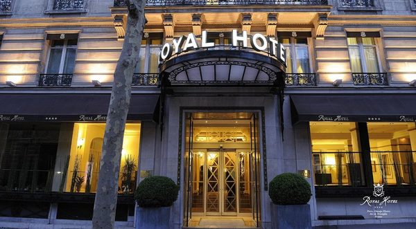 Hotel Le Royal — Property