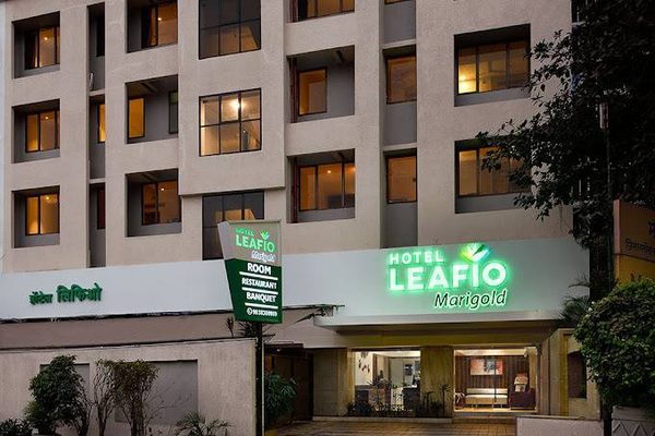 Hotel Leafio Marigold Marol — Property