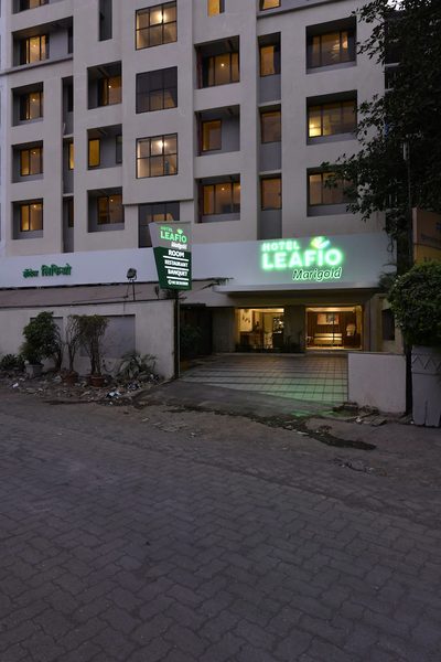Hotel Leafio Marigold Marol — Property