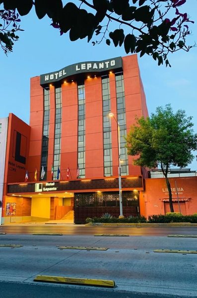 Hotel Lepanto — Property