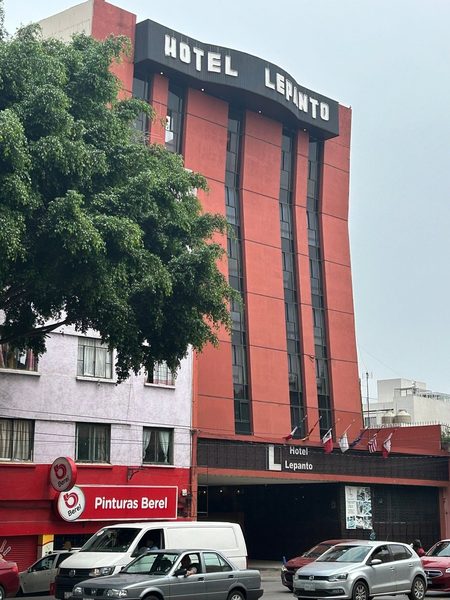 Hotel Lepanto — Property