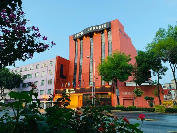 Hotel Lepanto — Property