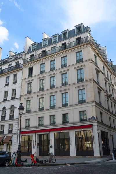 Hotel les Dames du Pantheon — Property