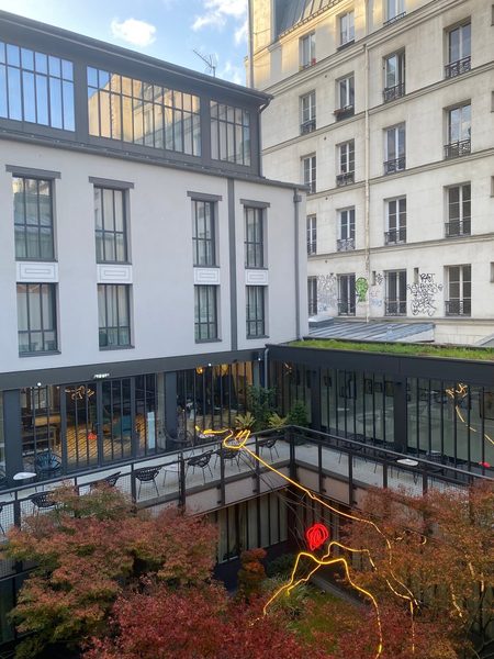 Hotel les Deux Girafes Paris — Property