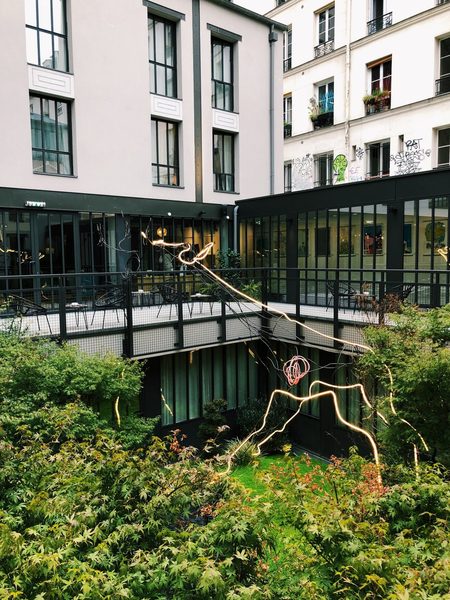 Hotel les Deux Girafes Paris — Property