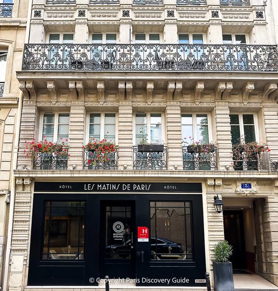 Hotel Les Matins de Paris Spa — Property