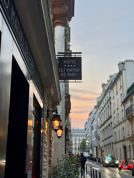 Hotel Les Matins de Paris Spa — Property