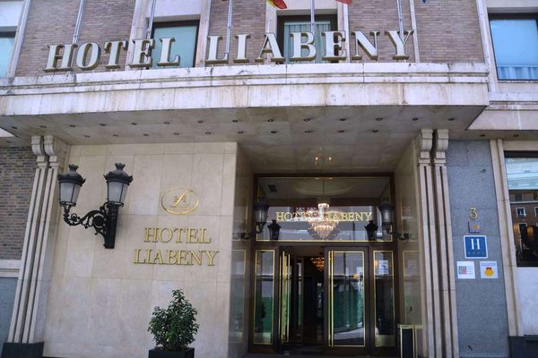 Hotel Liabeny Madrid — Property