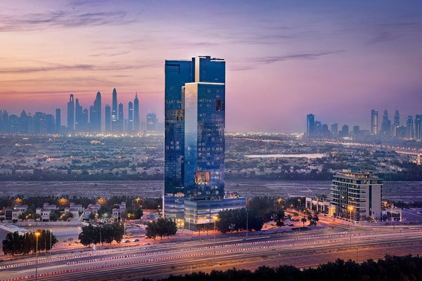 Hotel Local Dubai Jumeirah Village Triangle Autograph Collection — Property