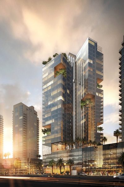 Hotel Local Dubai Jumeirah Village Triangle Autograph Collection — Property