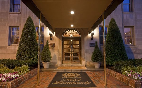 Hotel Lombardy — Property