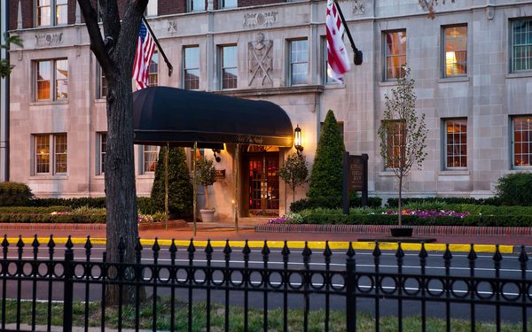 Hotel Lombardy — Property