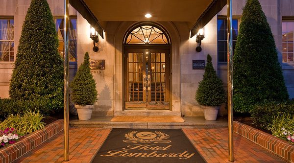 Hotel Lombardy — Property