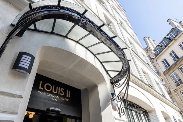 Hotel Louis II — Property