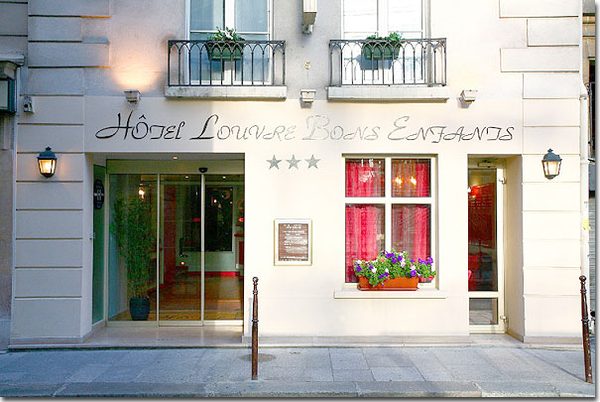 Hotel Louvre Bons Enfants — Property