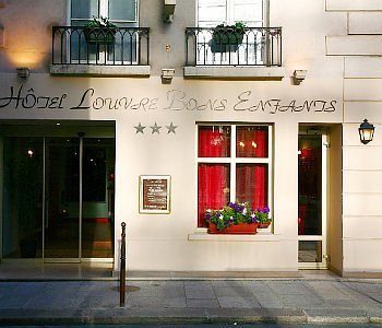 Hotel Louvre Bons Enfants — Property