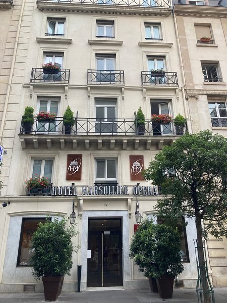 Hotel Louvre Marsollier Opera — Property
