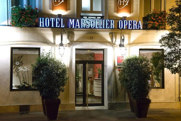 Hotel Louvre Marsollier Opera — Property