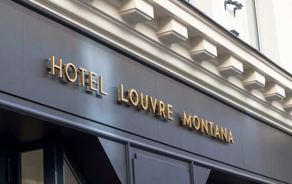Hotel Louvre Montana — Property
