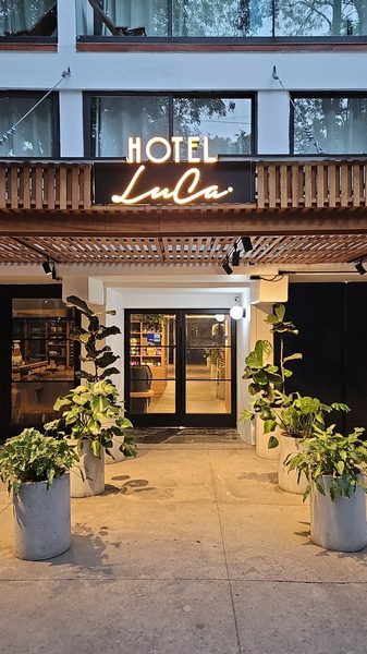 Hotel Luca — Property