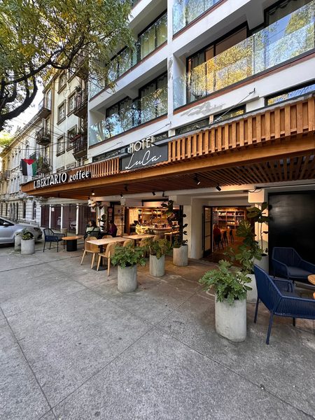 Hotel Luca — Property