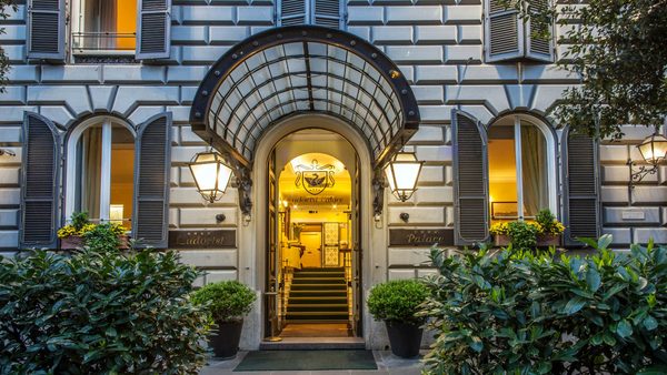 Hotel Ludovisi Palace — Property
