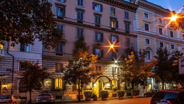 Hotel Ludovisi Palace — Property