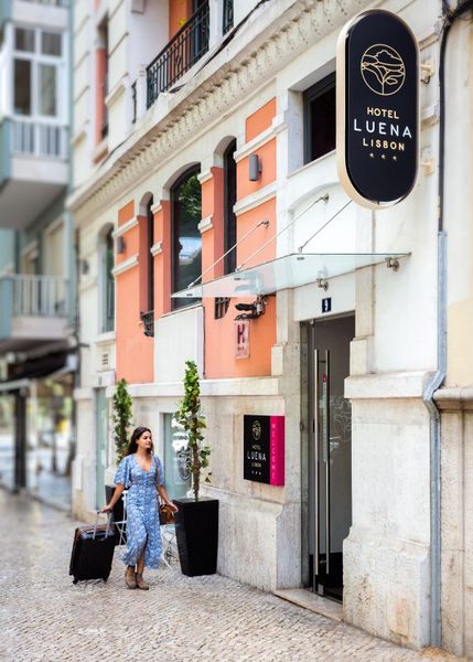 Hotel Luena — Property