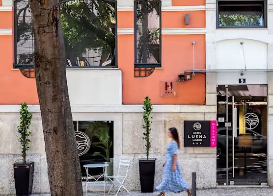 Hotel Luena — Property
