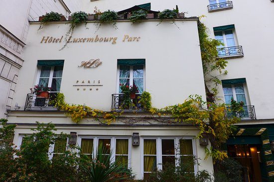 Hotel Luxembourg Parc — Property
