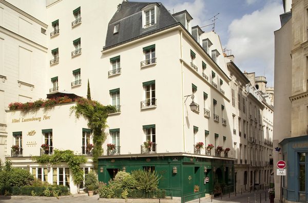 Hotel Luxembourg Parc — Property