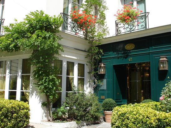 Hotel Luxembourg Parc — Property