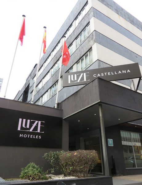 Hotel Luze Castellana — Property