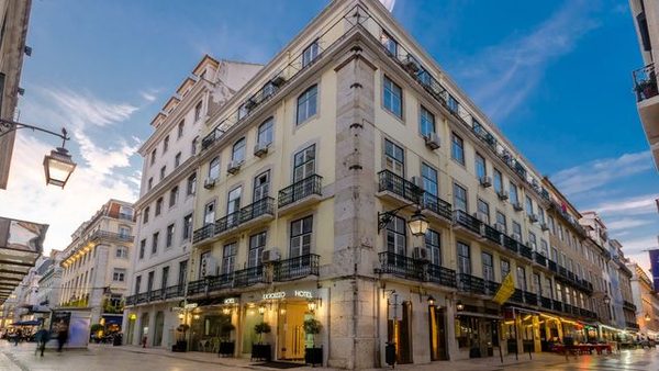 Hotel LX Rossio — Property