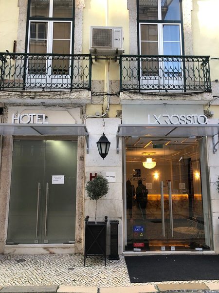 Hotel LX Rossio — Property