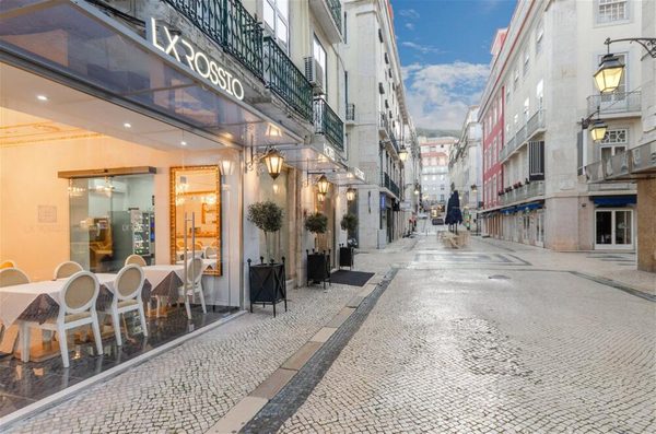 Hotel LX Rossio — Property