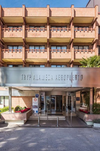 Hotel Madrid Alameda Aeropuerto Affiliated by Melia — Property