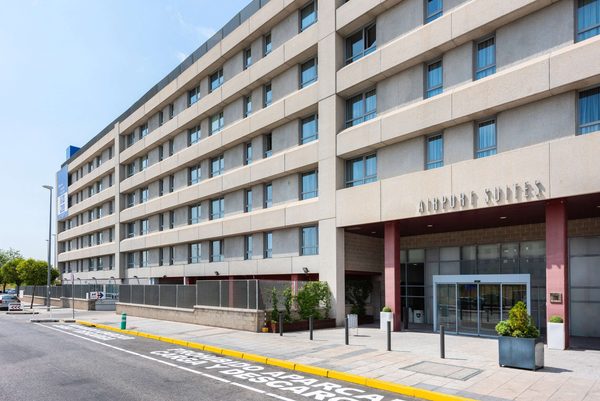 Hotel Madrid Alameda Aeropuerto Affiliated by Melia — Property