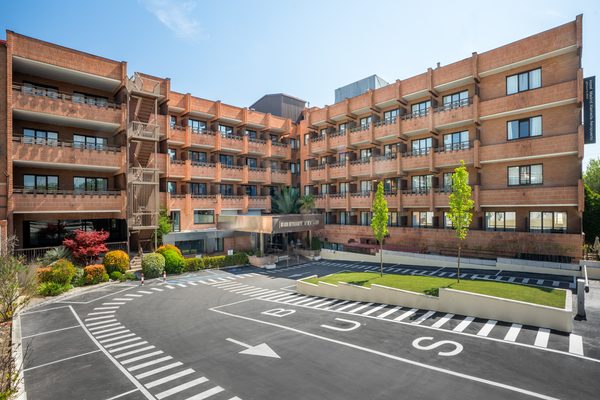 Hotel Madrid Alameda Aeropuerto Affiliated by Melia — Property