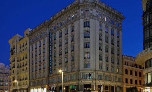 Hotel Madrid Centro Affiliated by Melia — Property
