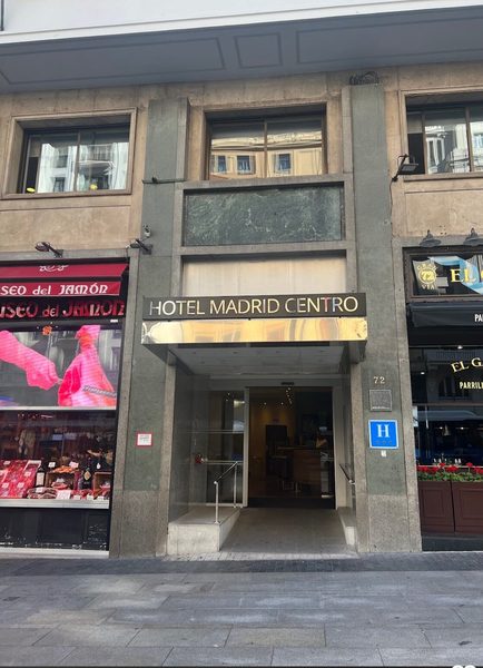 Hotel Madrid Centro Affiliated by Melia — Property