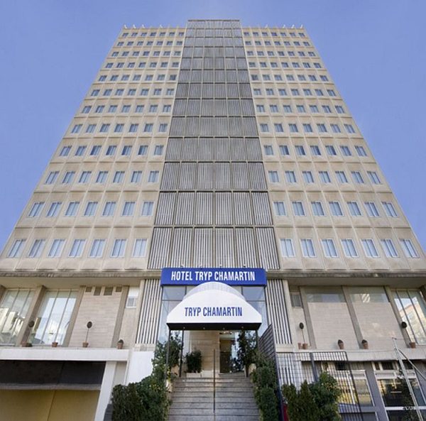 Hotel Madrid Chamartin Affiliated by Melia — Property