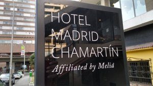 Hotel Madrid Chamartin Affiliated by Melia — Property
