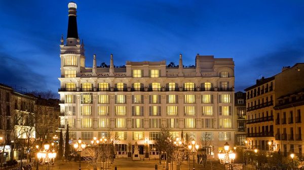 Hotel Madrid Reina Victoria — Property