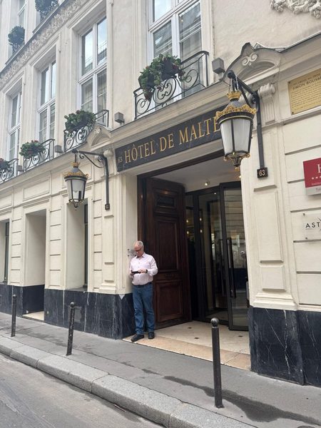 Hotel Malte Astotel Paris Ile de France — Property
