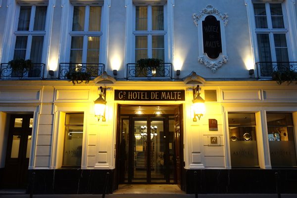 Hotel Malte Astotel Paris Ile de France — Property