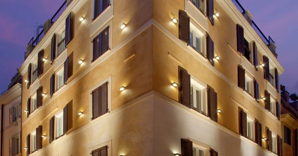 Hotel Mancino 12 — Property