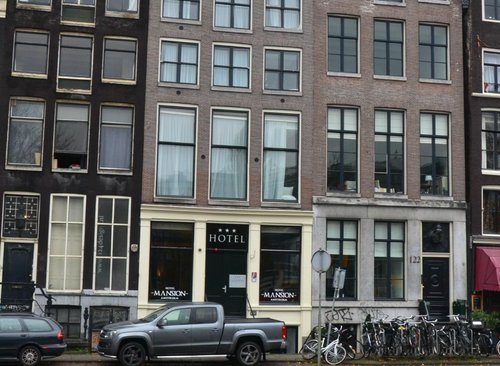 Hotel Mansion Amsterdam — Property