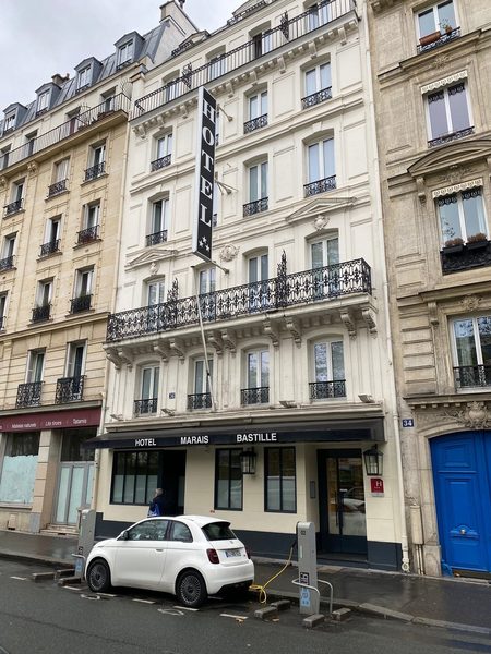 Hotel Marais Bastille — Property